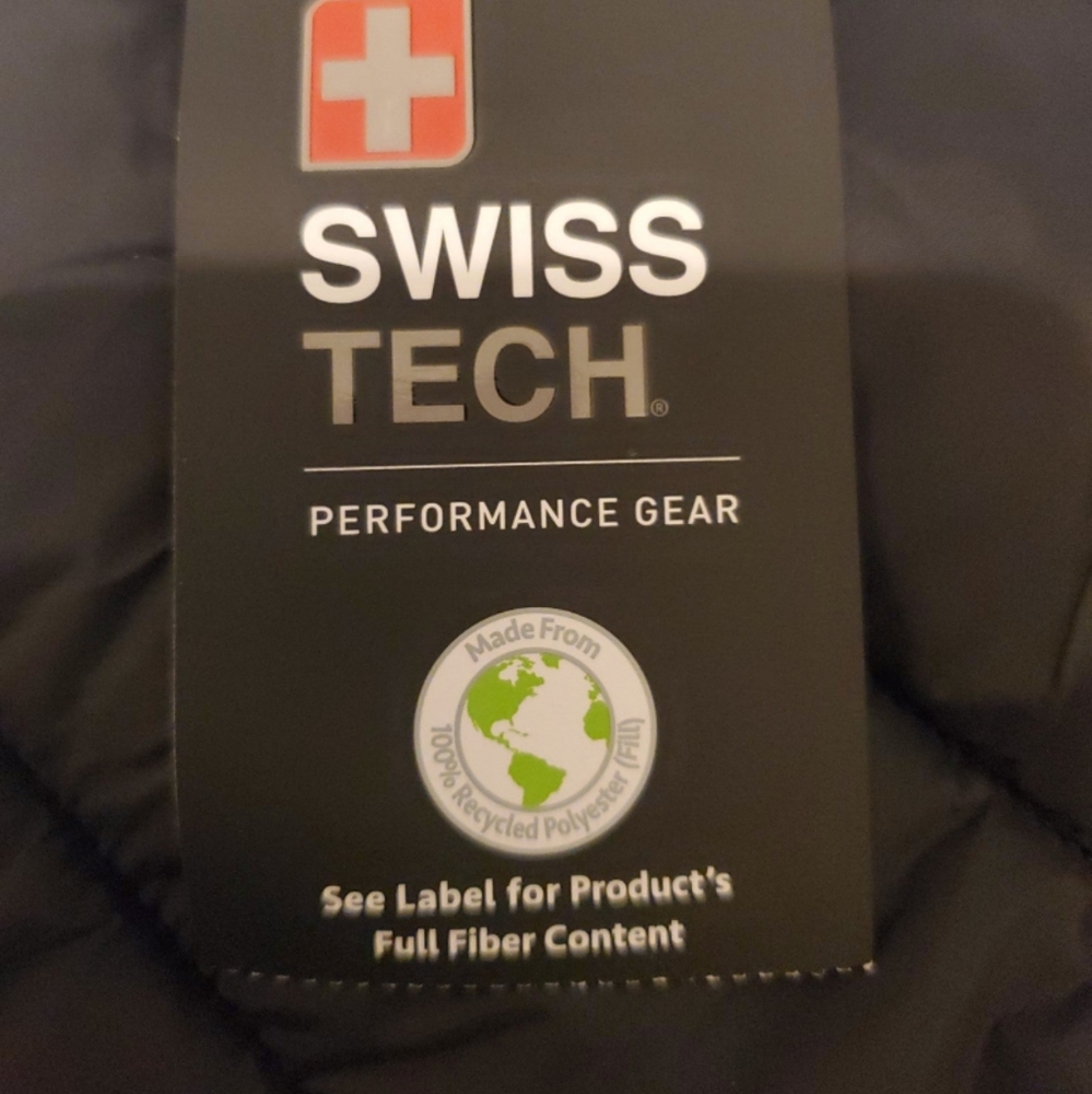 MEN'S SWISS TECH SPORTSWEAR VEST SIZE XL NWT